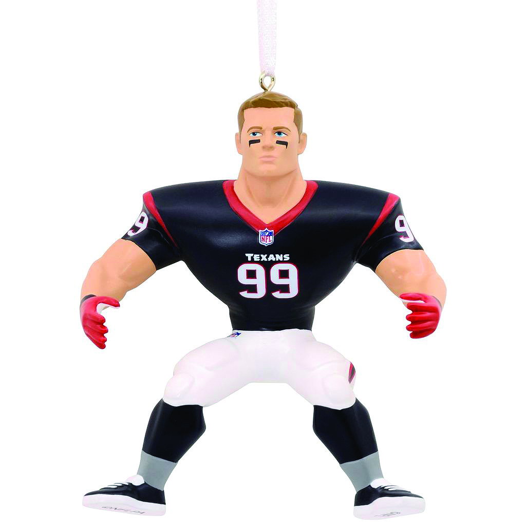 The only man with more sacks than Santa.