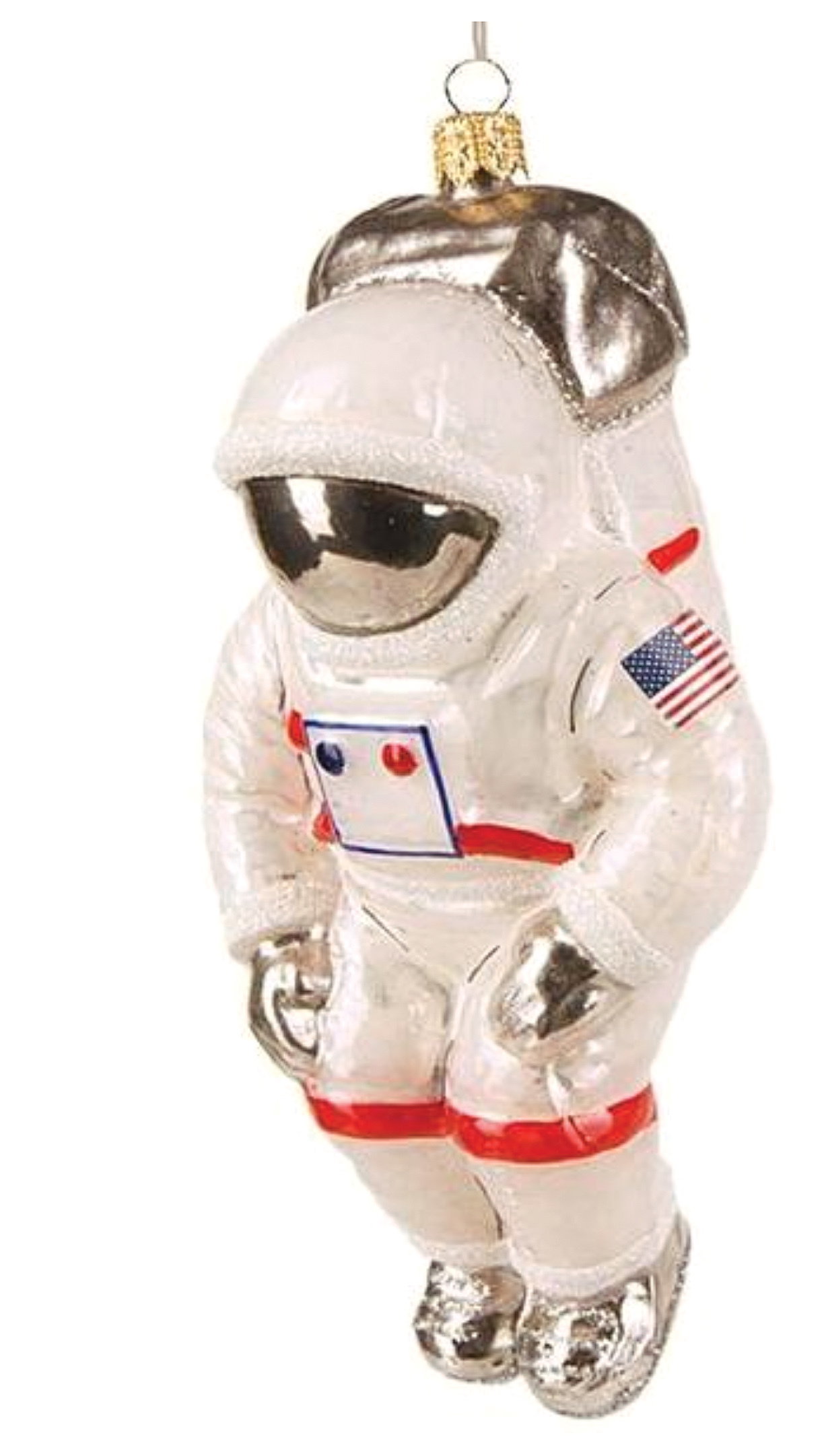 Houston, we have an astronaut ornament.