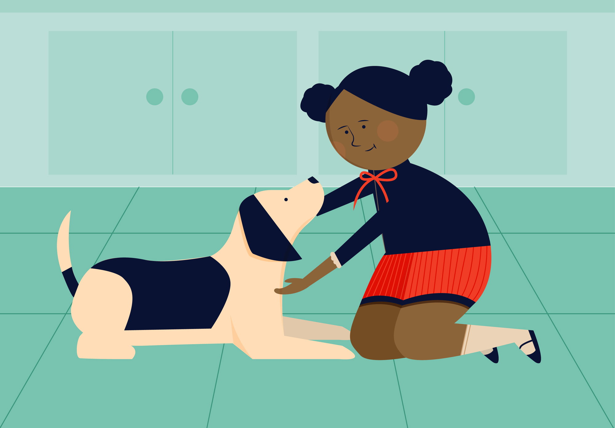 Three Myths About Kids and Pet Allergies, Explained Three Myths About Kids and Pet Allergies, Explained