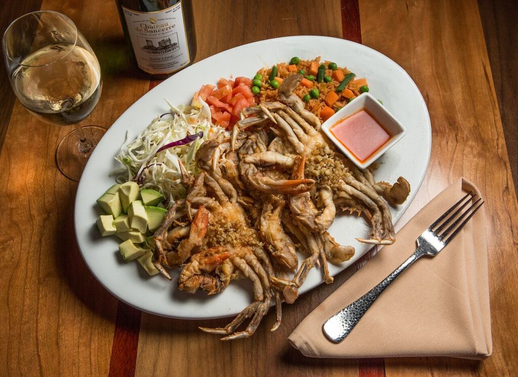 It’s Soft-Shell Crab Season at Picos It’s Soft-Shell Crab Season at Picos