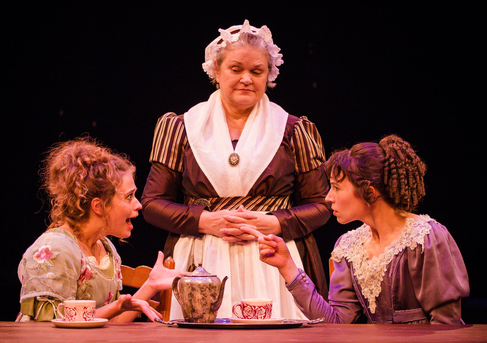 Main Street Theater’s <i>The Wickhams</i> Focuses on the Family Main Street Theater’s <i>The Wickhams</i> Focuses on the Family