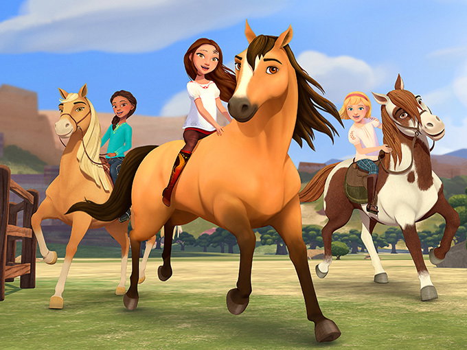 Meet Bailey Gambertoglio, the Leading Voice in Netflix’s <em>Spirit Riding Free</em> Meet Bailey Gambertoglio, the Leading Voice in Netflix’s <em>Spirit Riding Free</em>