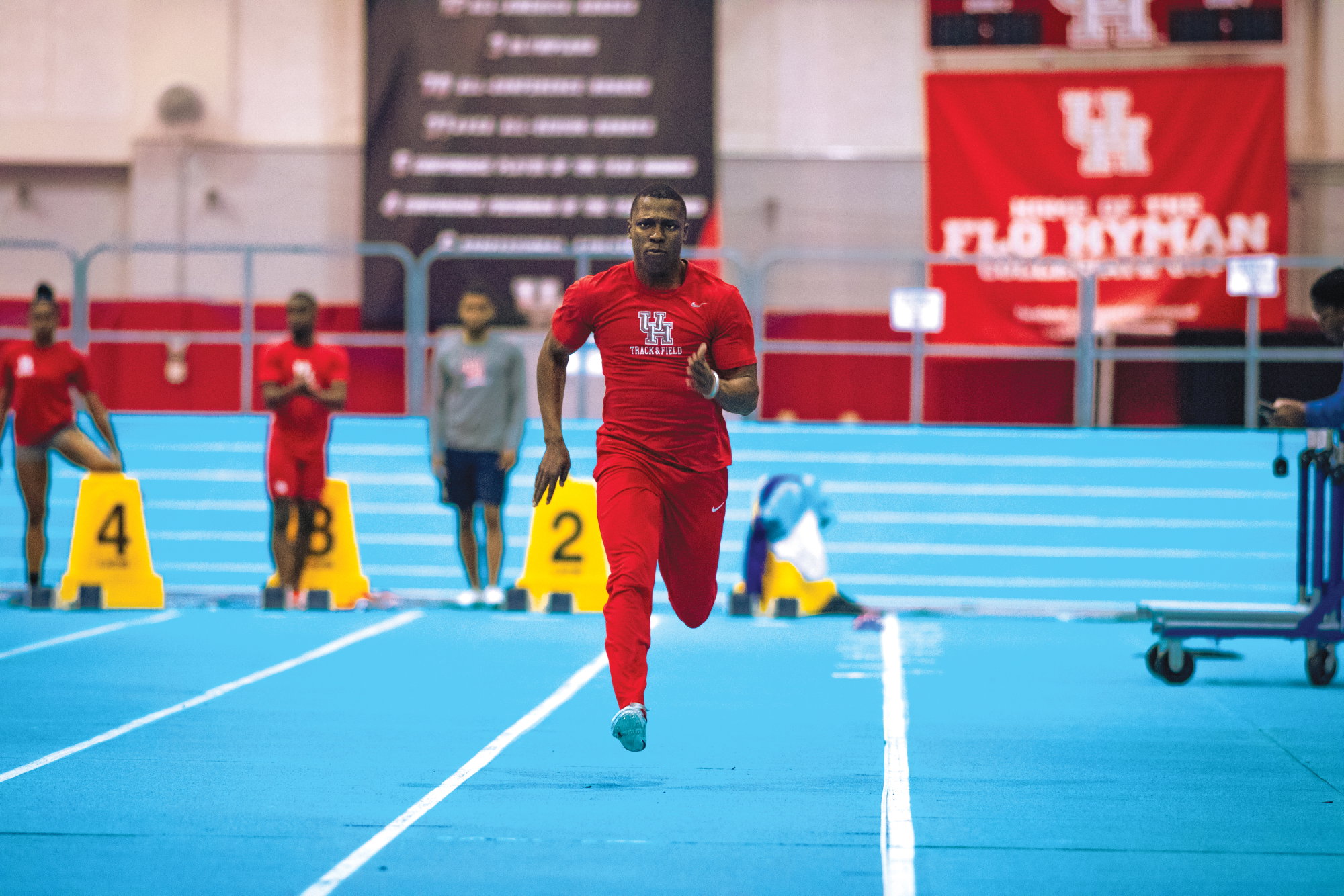 Will the UH Men’s Track Team Make History? Will the UH Men’s Track Team Make History?
