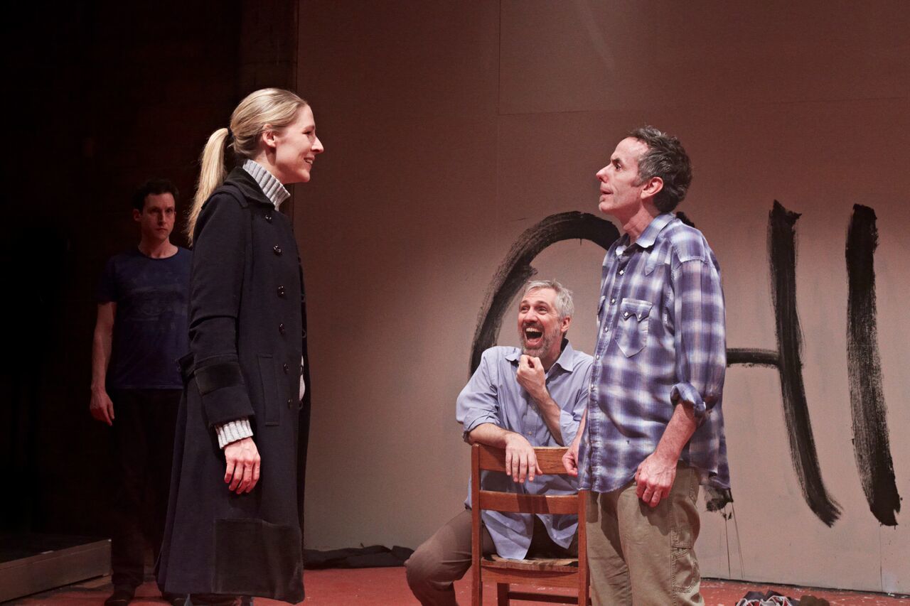 NY Play <em>Saint Joan</em> Visits Houston NY Play <em>Saint Joan</em> Visits Houston