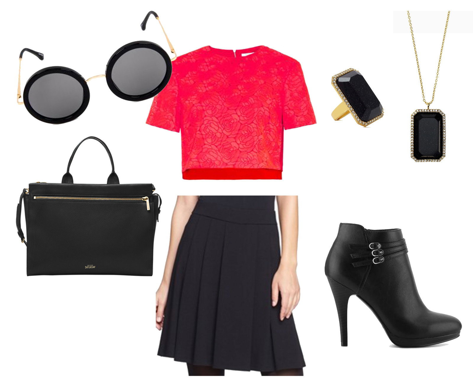 Where to Wear: Round-Framed Sunglasses Where to Wear: Round-Framed Sunglasses
